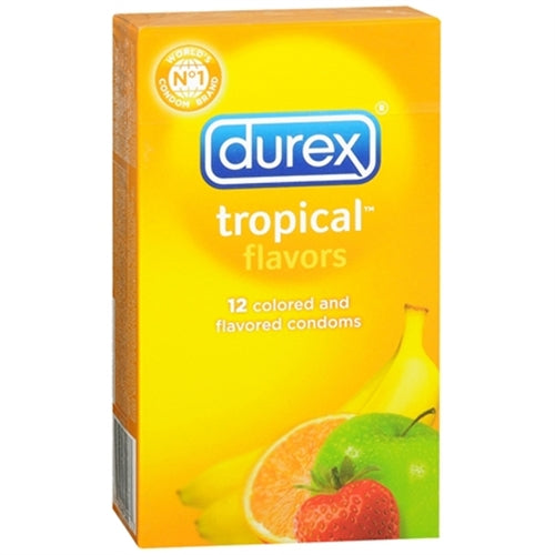 Durex Tropical - 12 Pack PM30277 Durex Tropical - 12 Pack PM30277