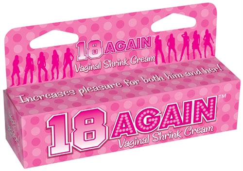 18 Again Vaginal Shrink Cream - 1.5 Fl. Oz. LG-BT300 18 Again Vaginal Shrink Cream - 1.5 Fl. Oz. LG-BT300