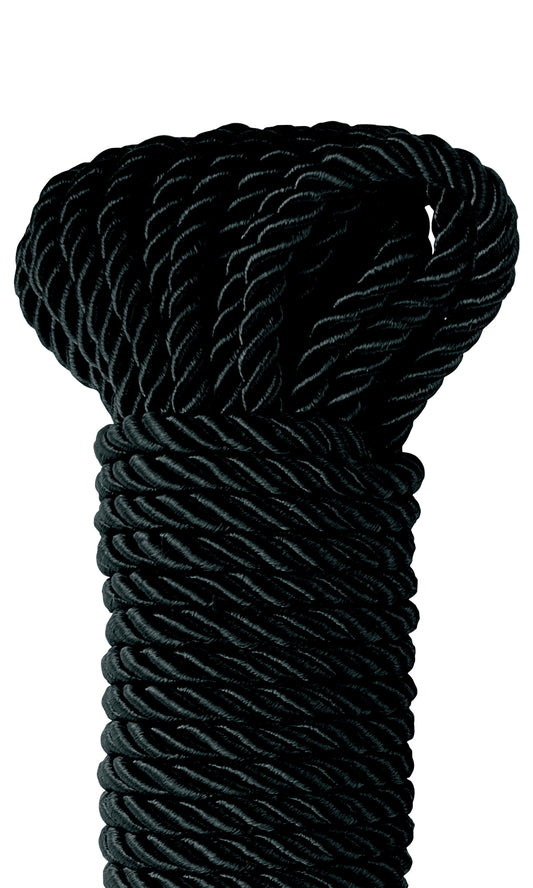 Fetish Fantasy Series Deluxe Silky Rope - Black PD3865-23 Fetish Fantasy Series Deluxe Silky Rope - Black PD3865-23