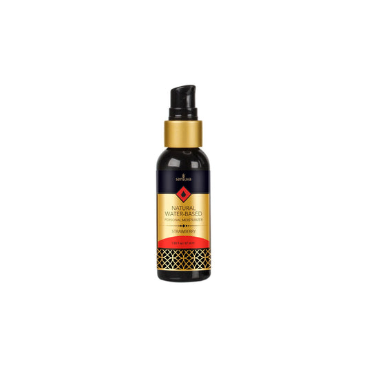 Natural Water-Based Personal Moisturizer 1.93 Fl Oz. - Strawberry SEN-VL703 Natural Water-Based Personal Moisturizer 1.93 Fl Oz. - Strawberry SEN-VL703
