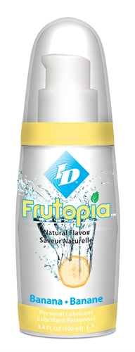 ID Frutopia Natural Flavor Banana 3.4 Oz ID-TBE-10 ID Frutopia Natural Flavor Banana 3.4 Oz ID-TBE-10