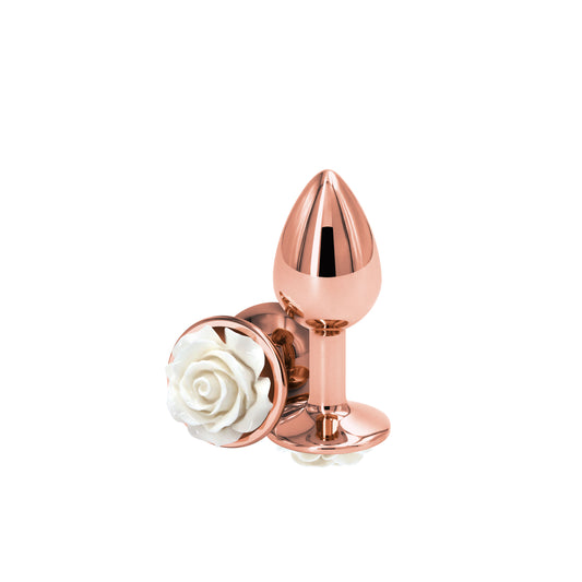 Rear Assets - Rose - Small - White NSN-0965-11 Rear Assets - Rose - Small - White NSN-0965-11