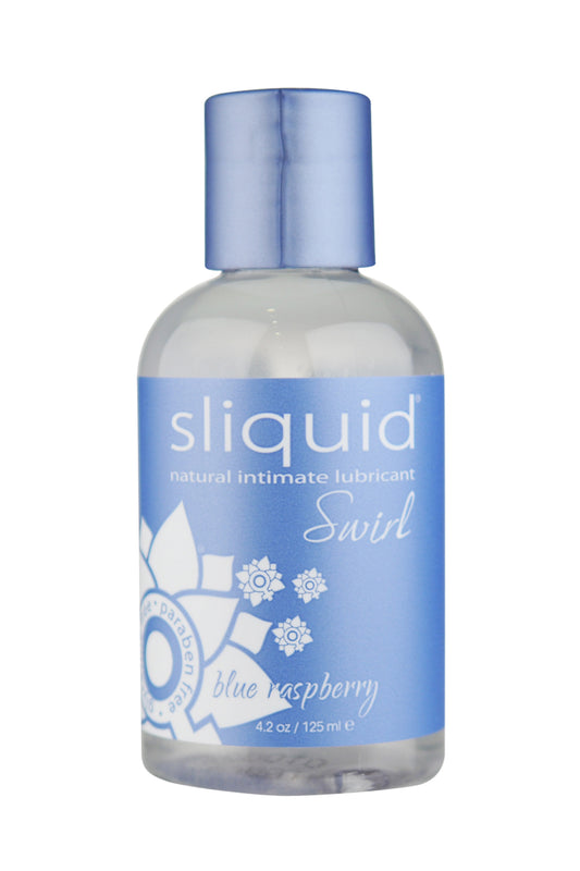 Naturals Swirl - Blue Raspberry - 4.2 Fl. Oz. (124 ml) SLIQ010 Naturals Swirl - Blue Raspberry - 4.2 Fl. Oz. (124 ml) SLIQ010