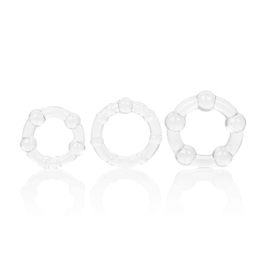 Island Rings - Clear SE1429002 Island Rings - Clear SE1429002