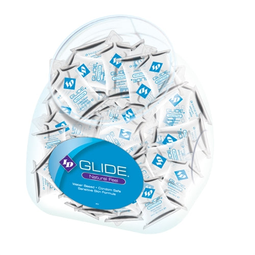 ID Glide - 144 Piece Bowl - 10ml Pillows ID-GLP-J0D ID Glide - 144 Piece Bowl - 10ml Pillows ID-GLP-J0D