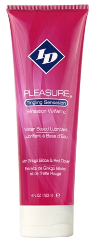 ID Pleasure - Tube - 4 Fl. Oz. ID-PLT-04 ID Pleasure - Tube - 4 Fl. Oz. ID-PLT-04