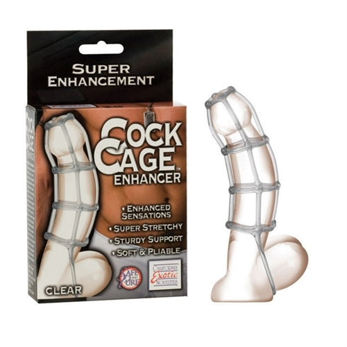Cock Cage Enhancer - Clear SE1609003 Cock Cage Enhancer - Clear SE1609003