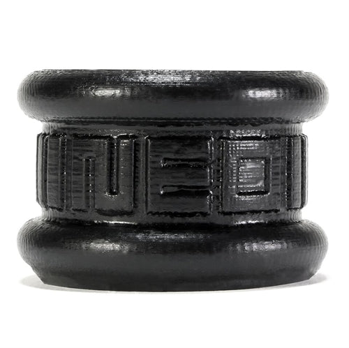 Neo 1.25 Inch Short Ball Stretcher Squishy Silicone - Smoke Black OX-1258-BLK Neo 1.25 Inch Short Ball Stretcher Squishy Silicone - Smoke Black OX-1258-BLK
