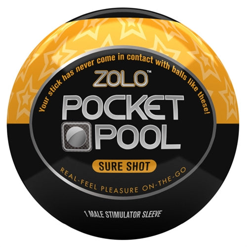 Pocket Pool Sure Shot ZOLO-PP-SS Pocket Pool Sure Shot ZOLO-PP-SS