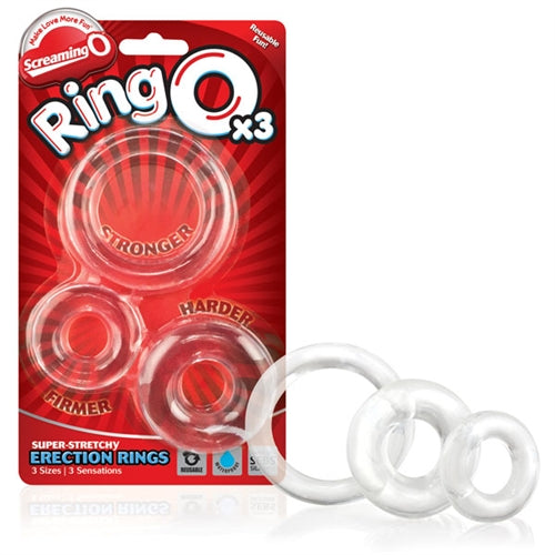 Ringo X3 - Clear - Each RNGO-3P-C-110 Ringo X3 - Clear - Each RNGO-3P-C-110