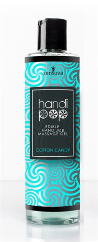Handipop Edible Handjob Massage Gel - Cotton Candy - 4.2 Fl. Oz. SEN-VL482 Handipop Edible Handjob Massage Gel - Cotton Candy - 4.2 Fl. Oz. SEN-VL482