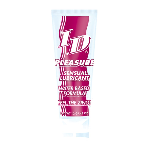 Pleasure 12ml Tubes - Case of 500 ID-PLT-12 Pleasure 12ml Tubes - Case of 500 ID-PLT-12