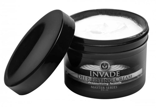 Invade Deep Fisting Cream 8 Oz MS-AC935 Invade Deep Fisting Cream 8 Oz MS-AC935