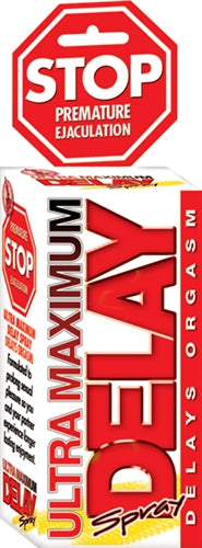 Ultra Maximum Delay Spray NW0315 Ultra Maximum Delay Spray NW0315