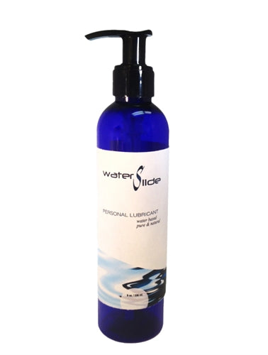Water Slide Personal Lubricant 8 Oz EB-HPL008 Water Slide Personal Lubricant 8 Oz EB-HPL008