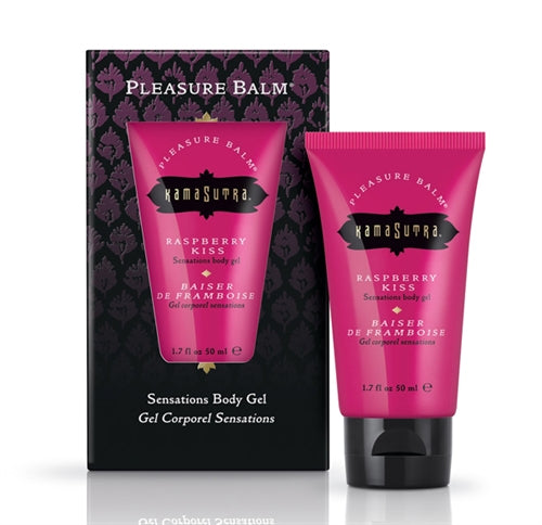 Pleasure Balm Sensations Body Gel - Raspberry Kiss - 1.7 Fl. Oz. KS0071 Pleasure Balm Sensations Body Gel - Raspberry Kiss - 1.7 Fl. Oz. KS0071