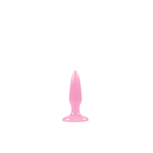 Firefly Pleasure Plug - Mini - Pink NSN0475-14 Firefly Pleasure Plug - Mini - Pink NSN0475-14