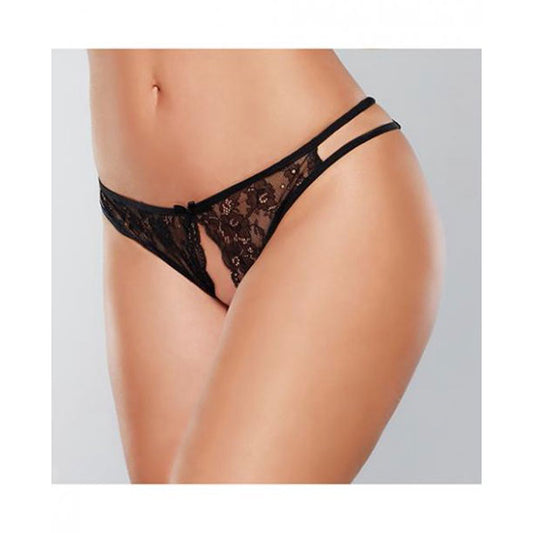 Adore Lovesick Panty - One Size - Black ALR-A1101-OS Adore Lovesick Panty - One Size - Black ALR-A1101-OS