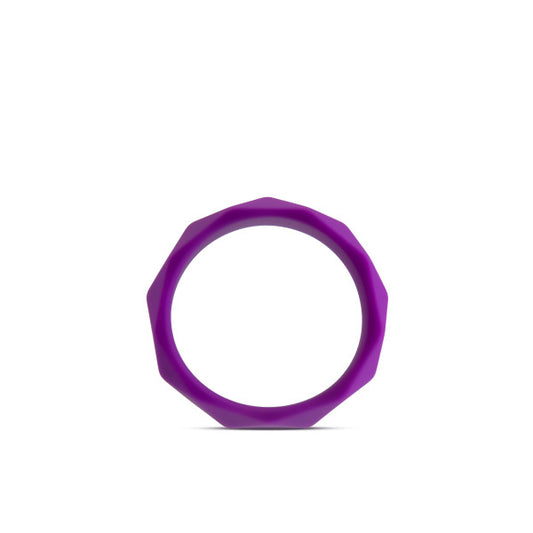 Wellness - Geo C Ring - Purple BL-41061 Wellness - Geo C Ring - Purple BL-41061