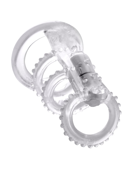 Fantasy X-Tensions Vibrating Cock Cage PD4132-20 Fantasy X-Tensions Vibrating Cock Cage PD4132-20