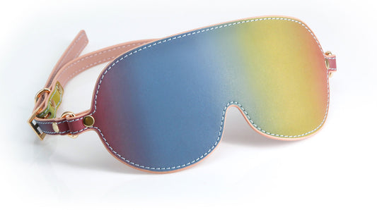 Spectra Bondage - Blindfold - Rainbow NSN-1311-01 Spectra Bondage - Blindfold - Rainbow NSN-1311-01