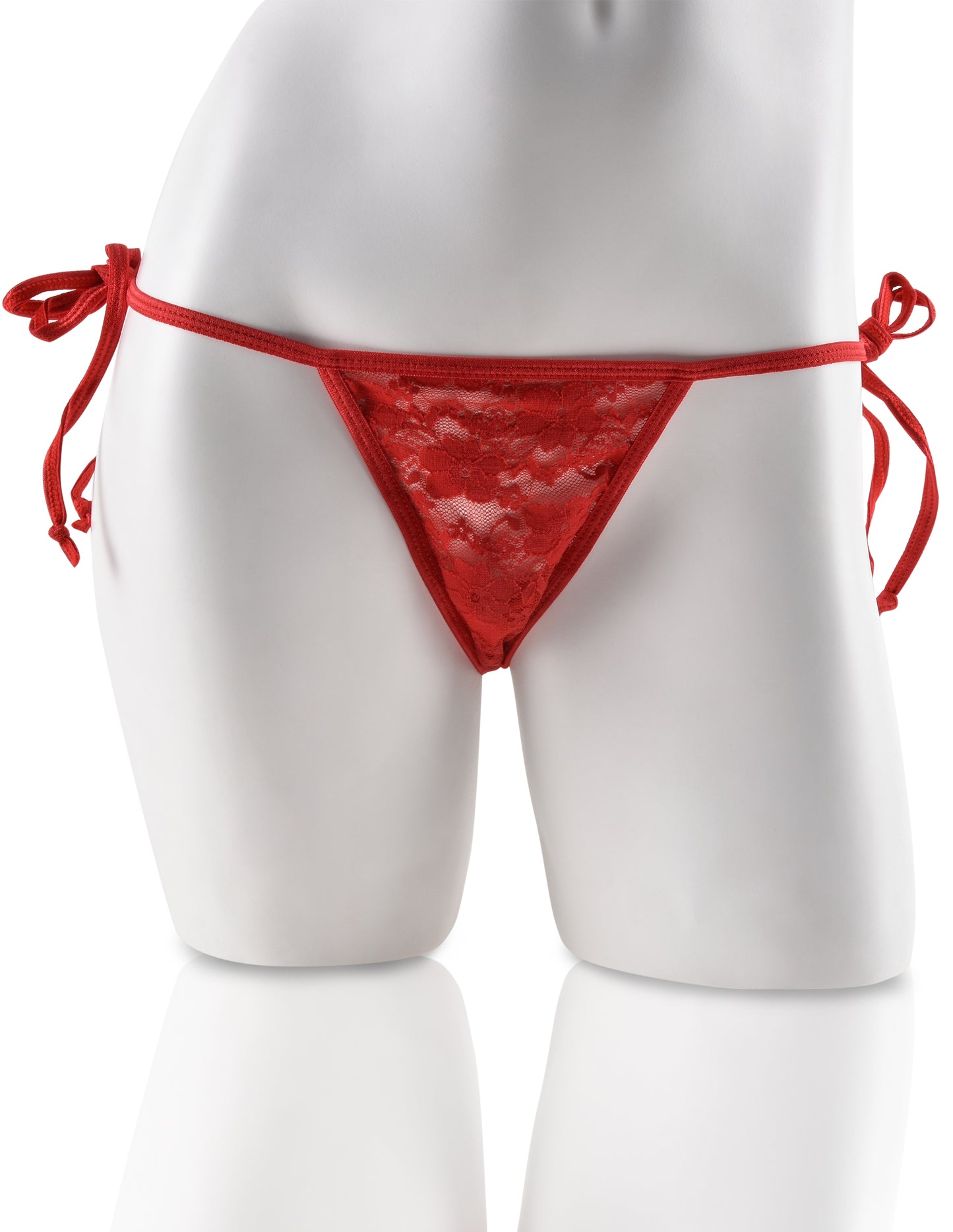 Fetish Fantasy Series Date Night Remote Control Panties - Red PD4023-15