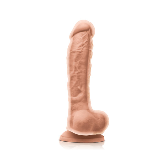 Colours - Dual Density - 8 Inch Dildo - White NSN-0403-21 Colours - Dual Density - 8 Inch Dildo - White NSN-0403-21