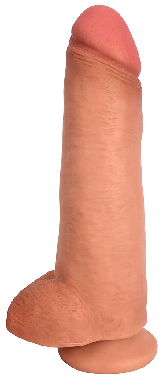Jock 12 Inch Dong With Balls - Vanilla CN-09-0425-10 Jock 12 Inch Dong With Balls - Vanilla CN-09-0425-10