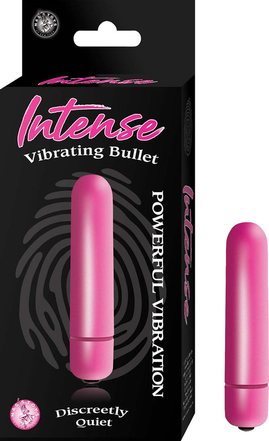Intense Vibrating Bullet - Pink NW2804-1 Intense Vibrating Bullet - Pink NW2804-1