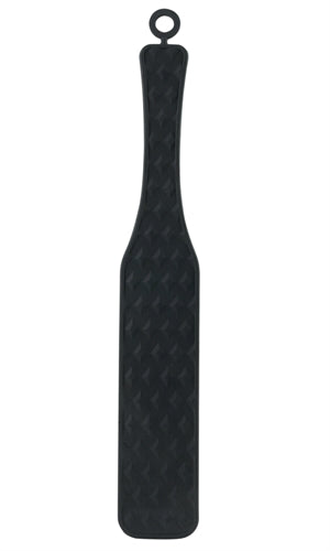 Fetish Fantasy Extreme Silicone Paddle - Black PD3693-23 Fetish Fantasy Extreme Silicone Paddle - Black PD3693-23