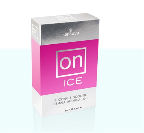 On Ice Buzzing and Cooling Female Arousal Oil - 5ml SEN-VL510 On Ice Buzzing and Cooling Female Arousal Oil - 5ml SEN-VL510