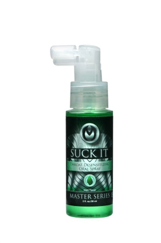 Suck It Throat Desensitizing Oral Sex Spray 2 Oz MS-AD122 Suck It Throat Desensitizing Oral Sex Spray 2 Oz MS-AD122