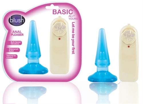 Anal Pleaser - Blue BL-10602 Anal Pleaser - Blue BL-10602