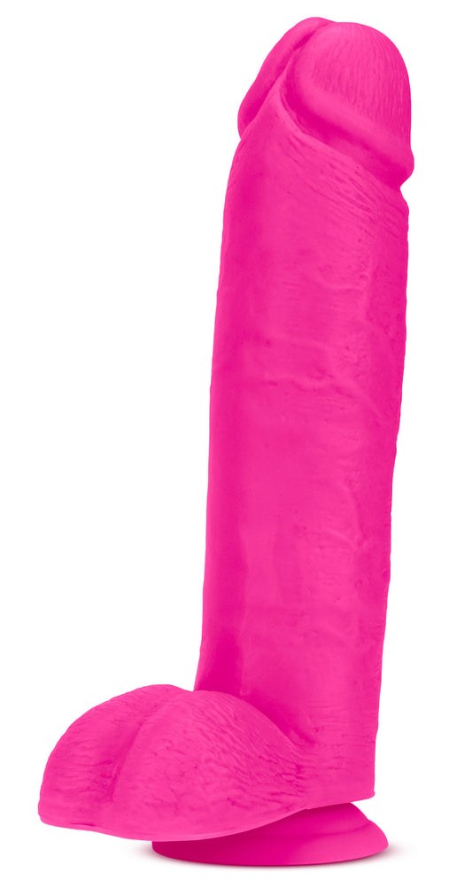 Au Naturel - Bold - Huge - 10 Inch Dildo - Pink BL-26710 Au Naturel - Bold - Huge - 10 Inch Dildo - Pink BL-26710