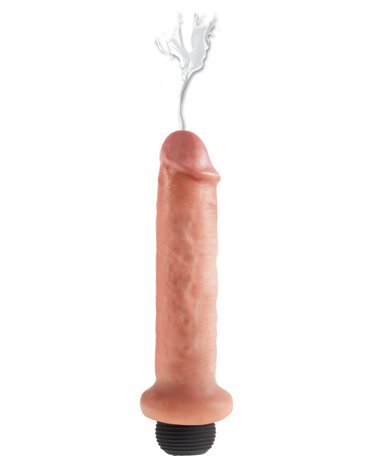 King Cock 7 Inch Squirting Cock - Flesh PD5607-21 King Cock 7 Inch Squirting Cock - Flesh PD5607-21