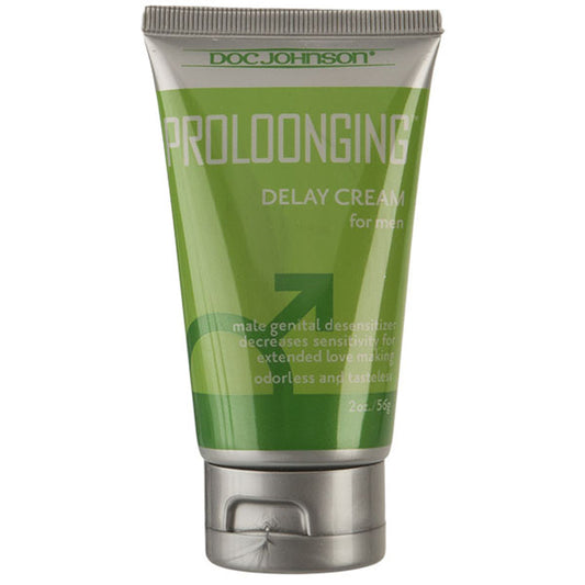 Prolonging Delay Creme for Men - Bulk - 2 Fl. Oz. DJ1310-01-BU Prolonging Delay Creme for Men - Bulk - 2 Fl. Oz. DJ1310-01-BU