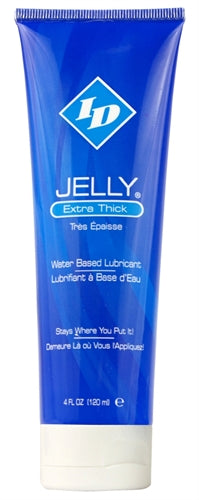 ID Jelly Extra Thick Water Based Lubricant 4 Oz ID-KRT-04 ID Jelly Extra Thick Water Based Lubricant 4 Oz ID-KRT-04