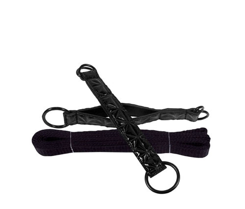 Sinful Bed Restraint Straps - Black NSN1228-13 Sinful Bed Restraint Straps - Black NSN1228-13