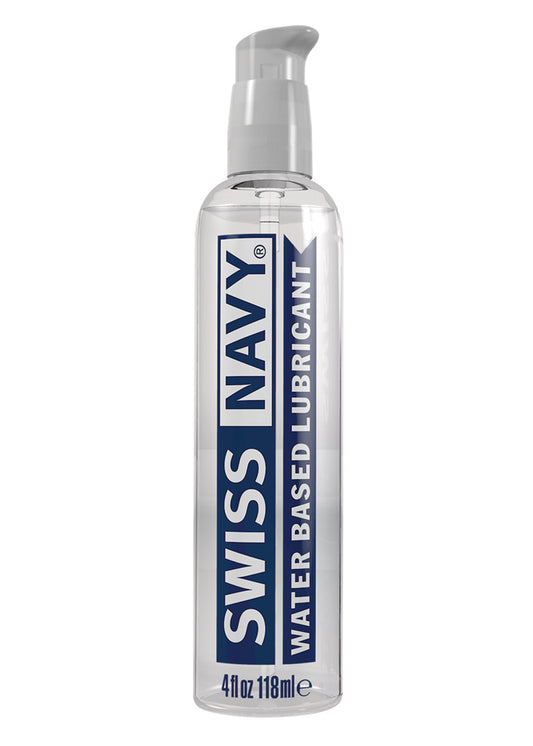 Swiss Navy Water-Based Lube - 4 Fl. Oz. MD-SNWL4 Swiss Navy Water-Based Lube - 4 Fl. Oz. MD-SNWL4