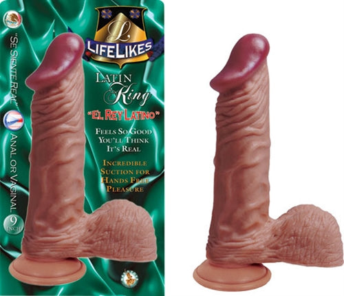 Lifelike Latin King 9 Inch NW2011-5 Lifelike Latin King 9 Inch NW2011-5