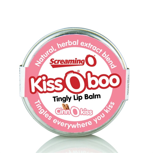 Kissoboo Tingly Lip Balm - Each - Cinnokiss KIS-CIN-110E Kissoboo Tingly Lip Balm - Each - Cinnokiss KIS-CIN-110E