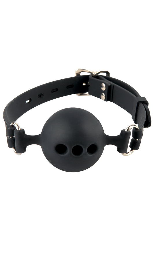 Fetish Fantasy Extreme Silicone Breathable Ball Gag - Small PD3697-01 Fetish Fantasy Extreme Silicone Breathable Ball Gag - Small PD3697-01