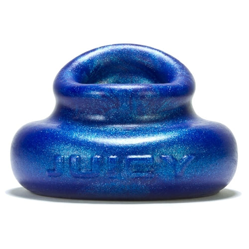Juicy Pumper Fatty Cockring - Blue Balls OX-1227-BLB Juicy Pumper Fatty Cockring - Blue Balls OX-1227-BLB
