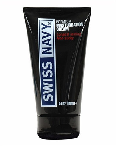 Swiss Navy Masturbation Cream 5 Oz MD-SNMASTCREAM Swiss Navy Masturbation Cream 5 Oz MD-SNMASTCREAM