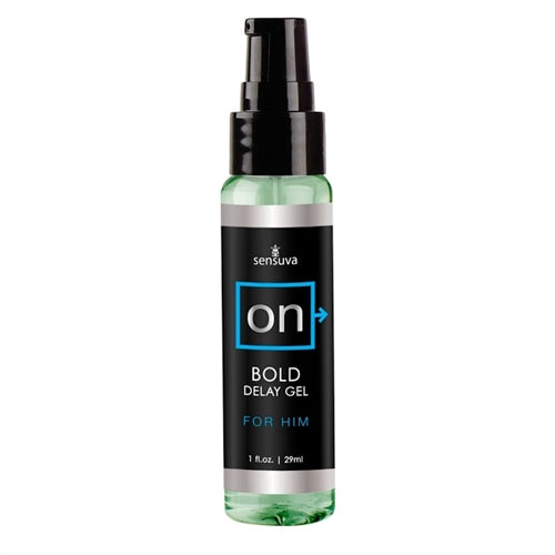 On Bold Delay Gel for Him - 1 Fl. Oz. SEN-VL520 On Bold Delay Gel for Him - 1 Fl. Oz. SEN-VL520
