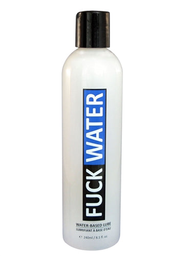 Fuck Water Water-Based Lubricant - 8 Fl. Oz. FW-8 Fuck Water Water-Based Lubricant - 8 Fl. Oz. FW-8