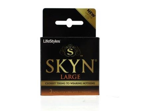 Lifestyles Skyn Large - 3 Pack LS7403 Lifestyles Skyn Large - 3 Pack LS7403