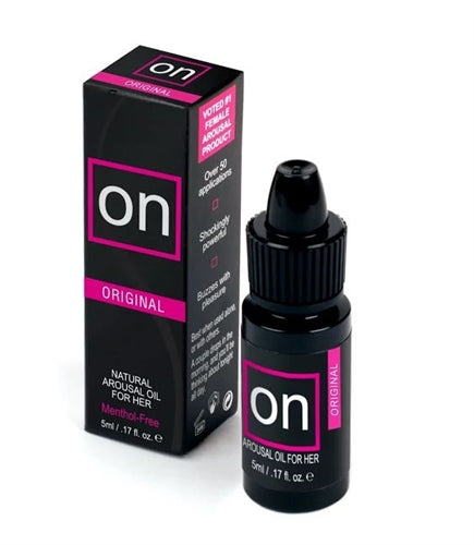 On Natural Arousal Oil - Original - 0.17 Fl. Oz. - Small Box SEN-VL179 On Natural Arousal Oil - Original - 0.17 Fl. Oz. - Small Box SEN-VL179