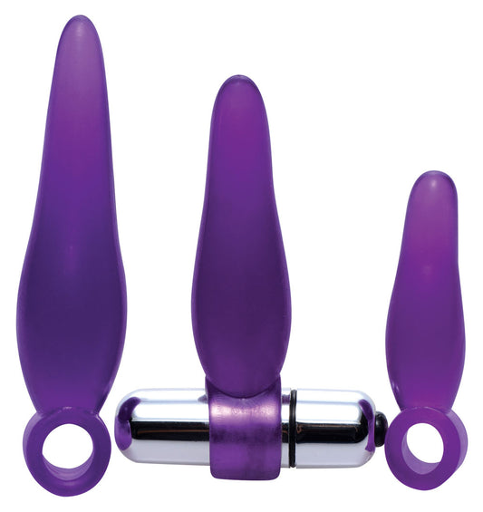 Fanny Fiddlers 3 Piece Finger Rimmer Set With Vibrating Bullet FR-AE809 Fanny Fiddlers 3 Piece Finger Rimmer Set With Vibrating Bullet FR-AE809