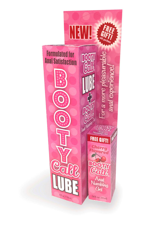 Booty Call Lube Duo 4 Oz LG-BT306 Booty Call Lube Duo 4 Oz LG-BT306
